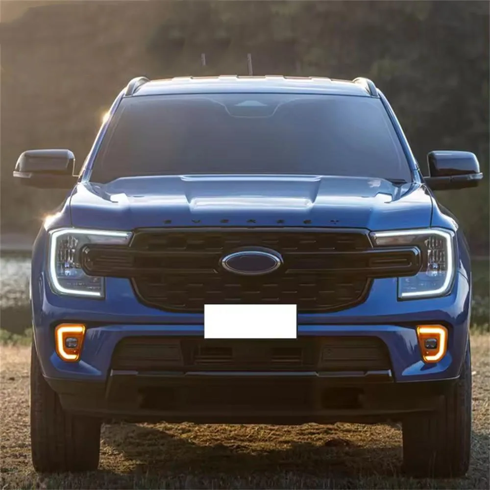 Cubierta luz antiniebla delantera DRL LED para Ford Everest 2022-2023 - imagen 5