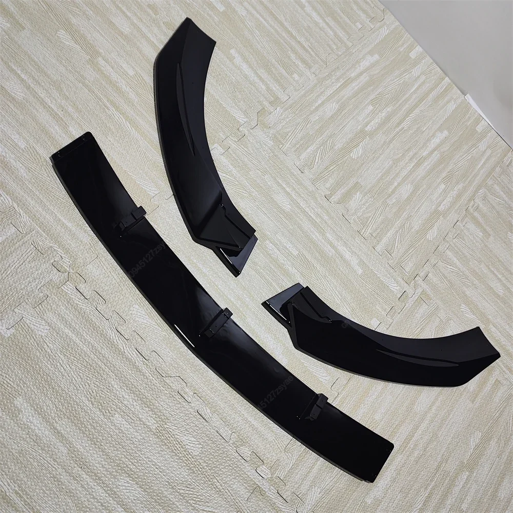 Difusor divisor de alerón de parachoques delantero estilo Maxton para Mercedes Benz Clase CLA C118 CLA45 AMG 2019-2024 + sintonización de kits de carrocería - imagen 5