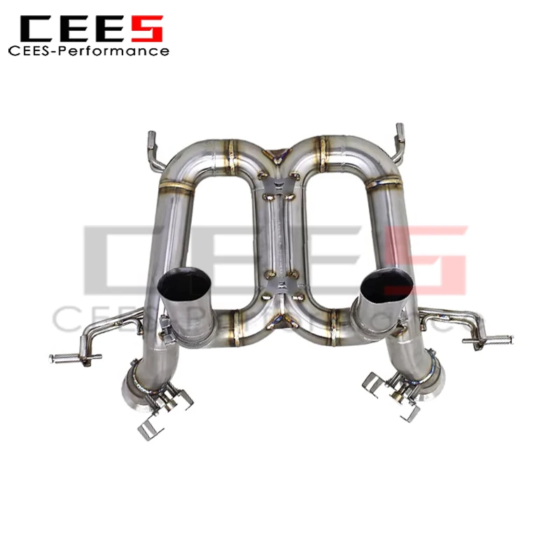 Válvula escape Cees OEM Lamborghini Revuelto V12 6.5L