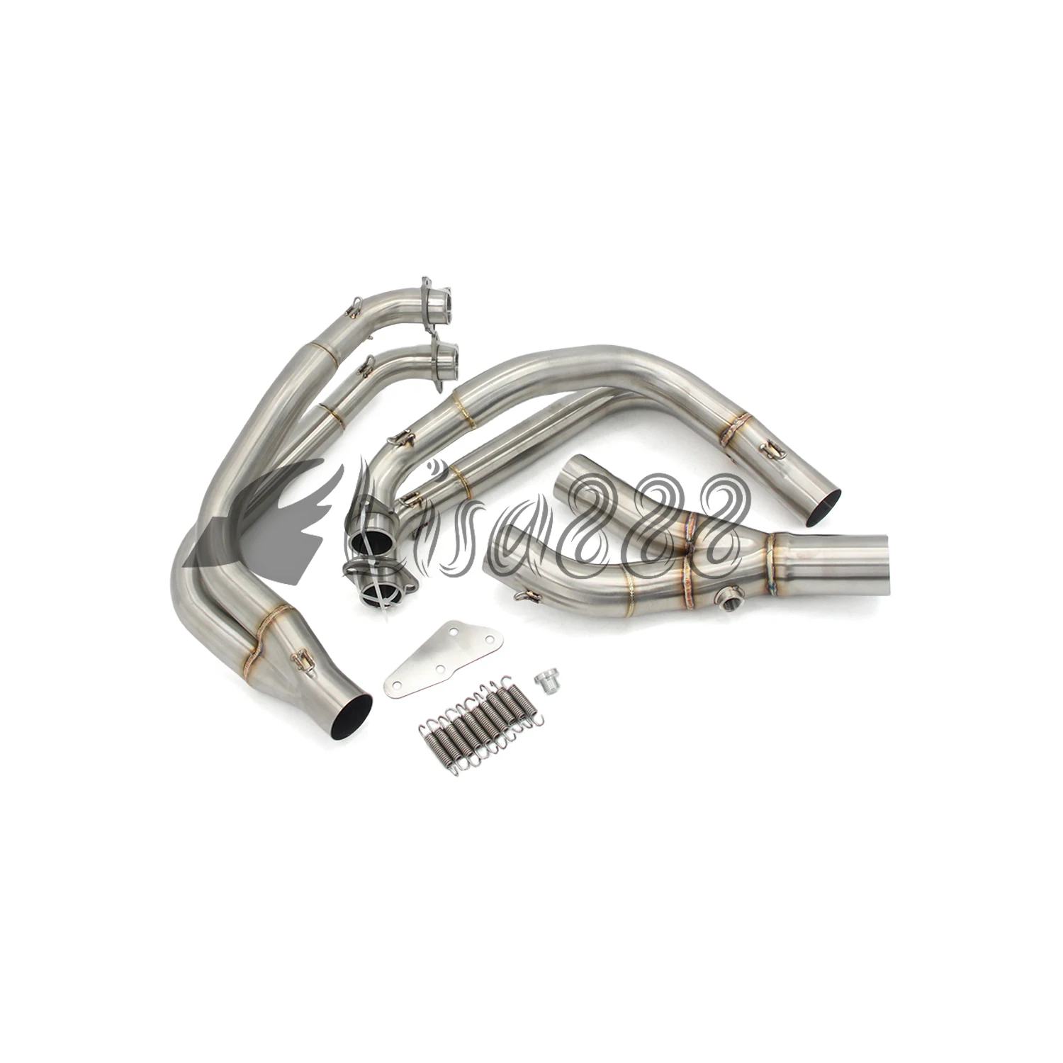 Escape slip-on fibra carbono Suzuki Hayabusa GSX1300R 2008-2020 - imagen 4
