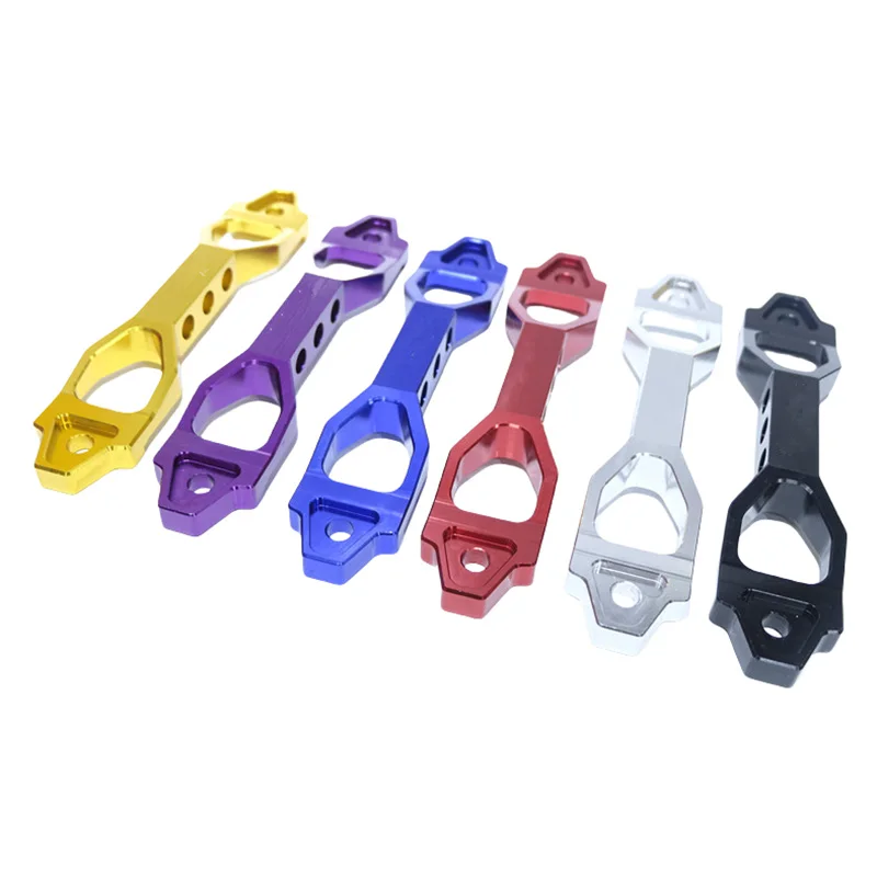 Soporte de batería de aluminio Billet 140-190mm universal para coche - imagen 4