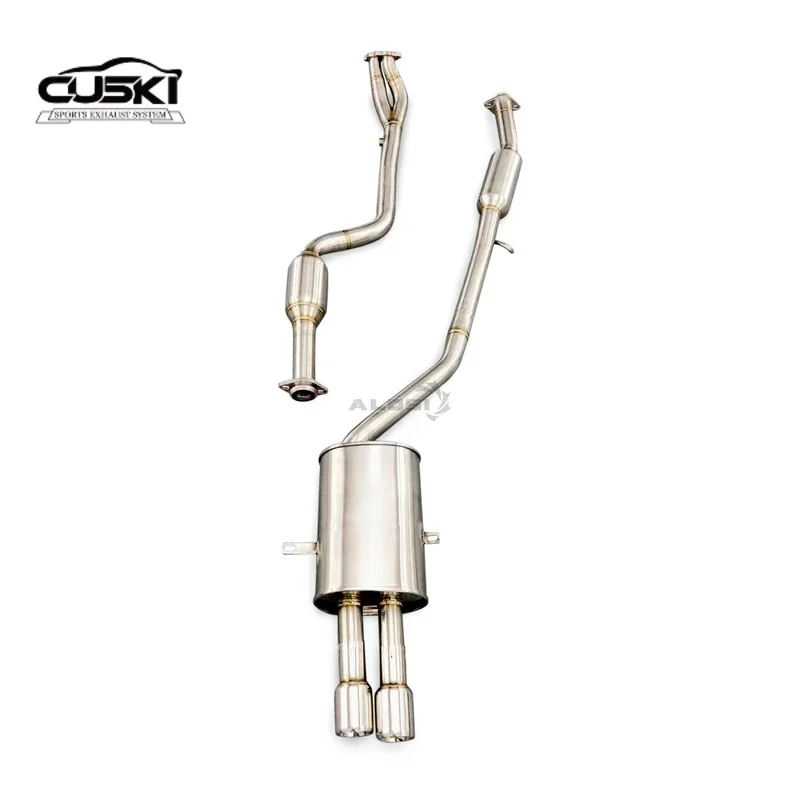 Tubo de escape acero inoxidable BMW M3 E36 325i 328i - imagen 2