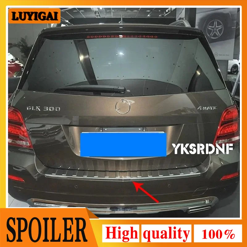 Protector parachoques trasero Mercedes-Benz GLK 2012-2015