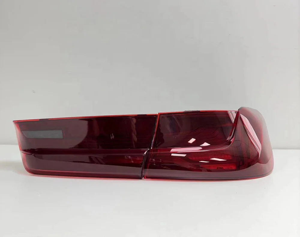Luces traseras para BMW Serie 3 G20 G80 M3 CSL luz trasera láser animación dinámica corriendo accesorios de lámpara de señal de giro secuencial - imagen 4