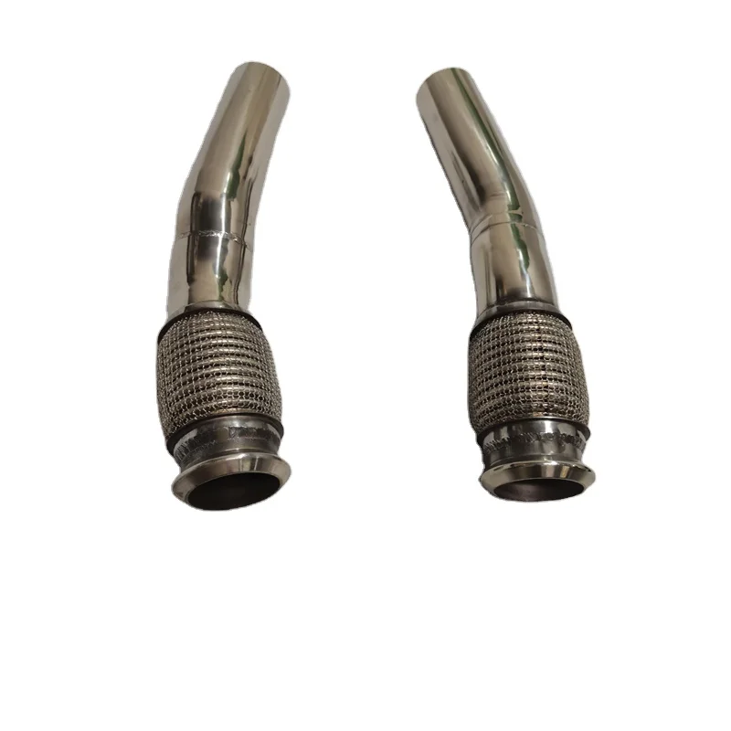 Tubo de escape de acero inoxidable para Mercedes-Benz C200 W205