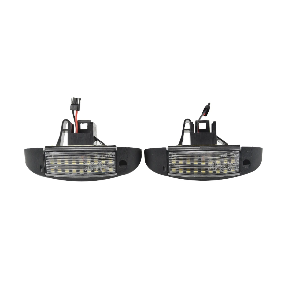 Luz LED matrícula para Fiat Ducato, Peugeot Expert y Citroën Jumpy