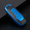 blue cover