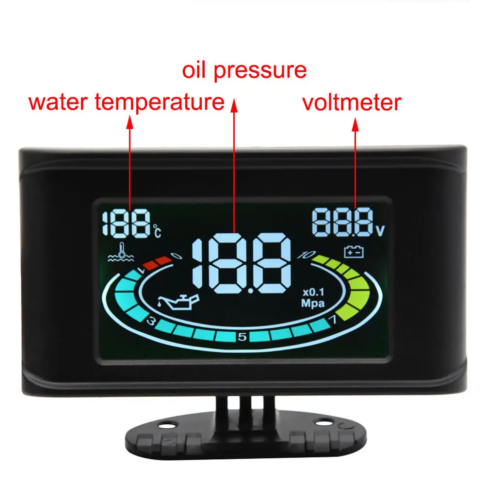 Vista del conjunto del medidor y sensor