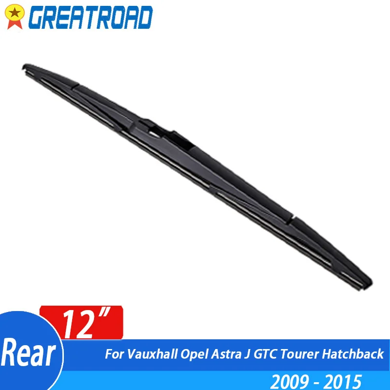 Limpiaparabrisas trasero 12 pulgadas Opel Astra J 2009-2015