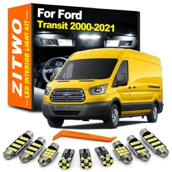ZITWO Kit luz interior LED para Ford Transit/Tourneo Connect