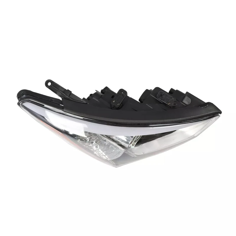 Faro halógeno Hyundai Santa Fe ix45 2013-2016 con luz diurna - imagen 5