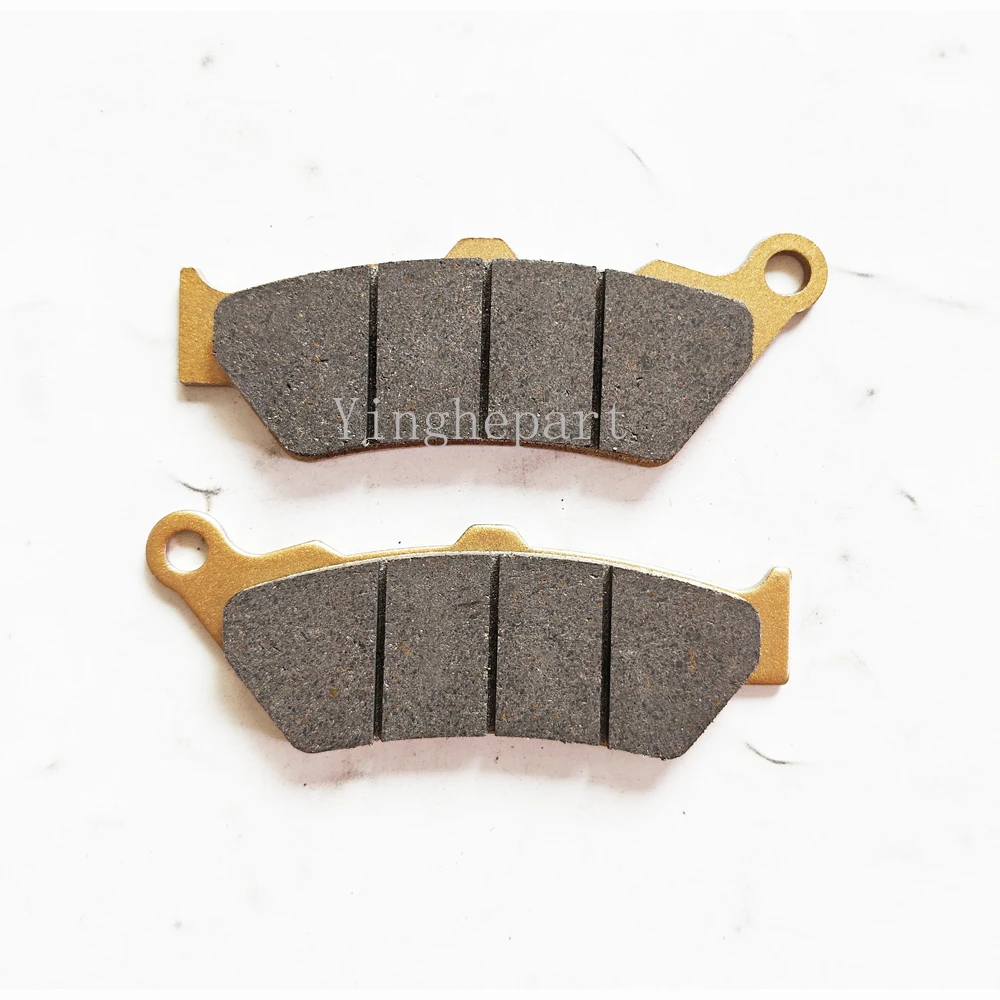 Pastillas de freno Gaokin Flame500 GK500-2 delanteras/traseras moto - imagen 4