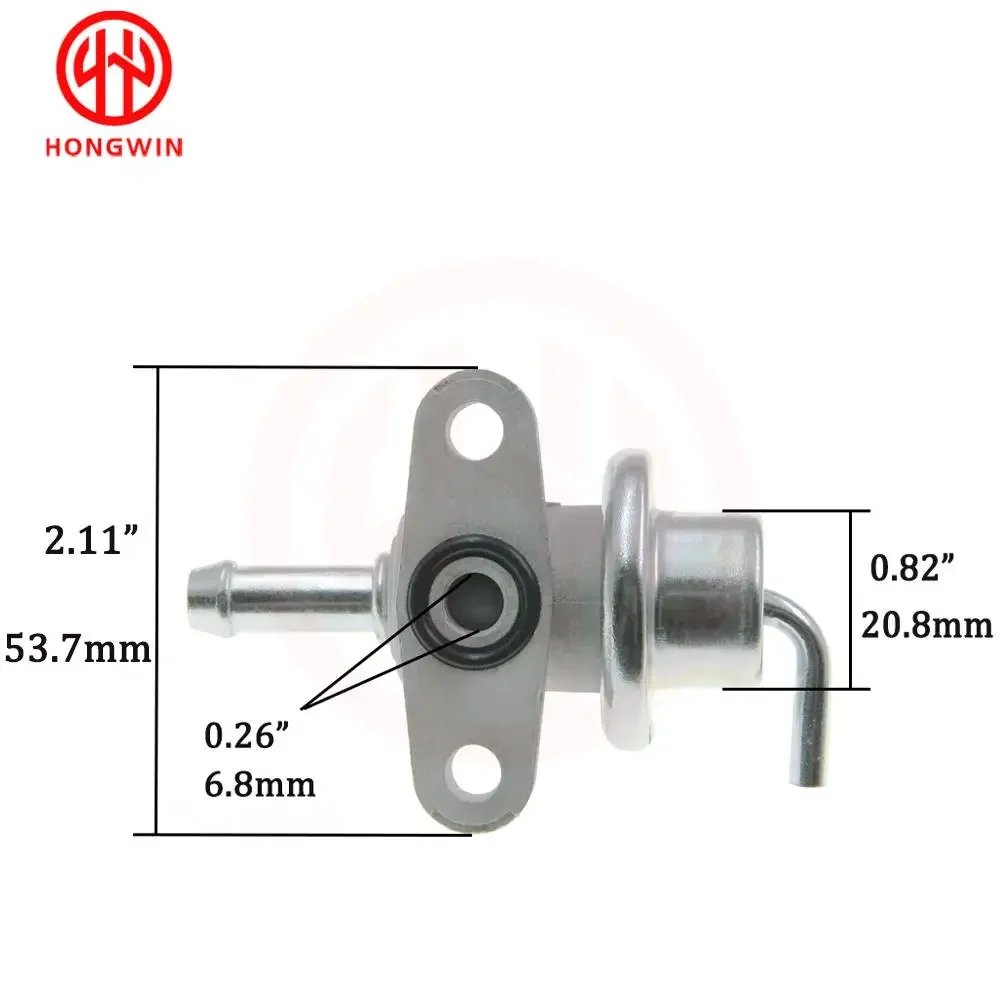 16740-MCJ-013 Regulador de presión de combustible Honda CBR 929/954 - imagen 4