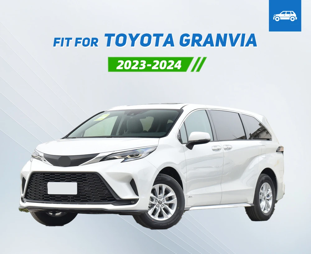 Verificación de modelo compatible Toyota Granvia