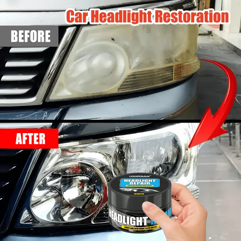 Líquido restaurador faros coche – elimina Amarillamiento y rayaduras - imagen 3