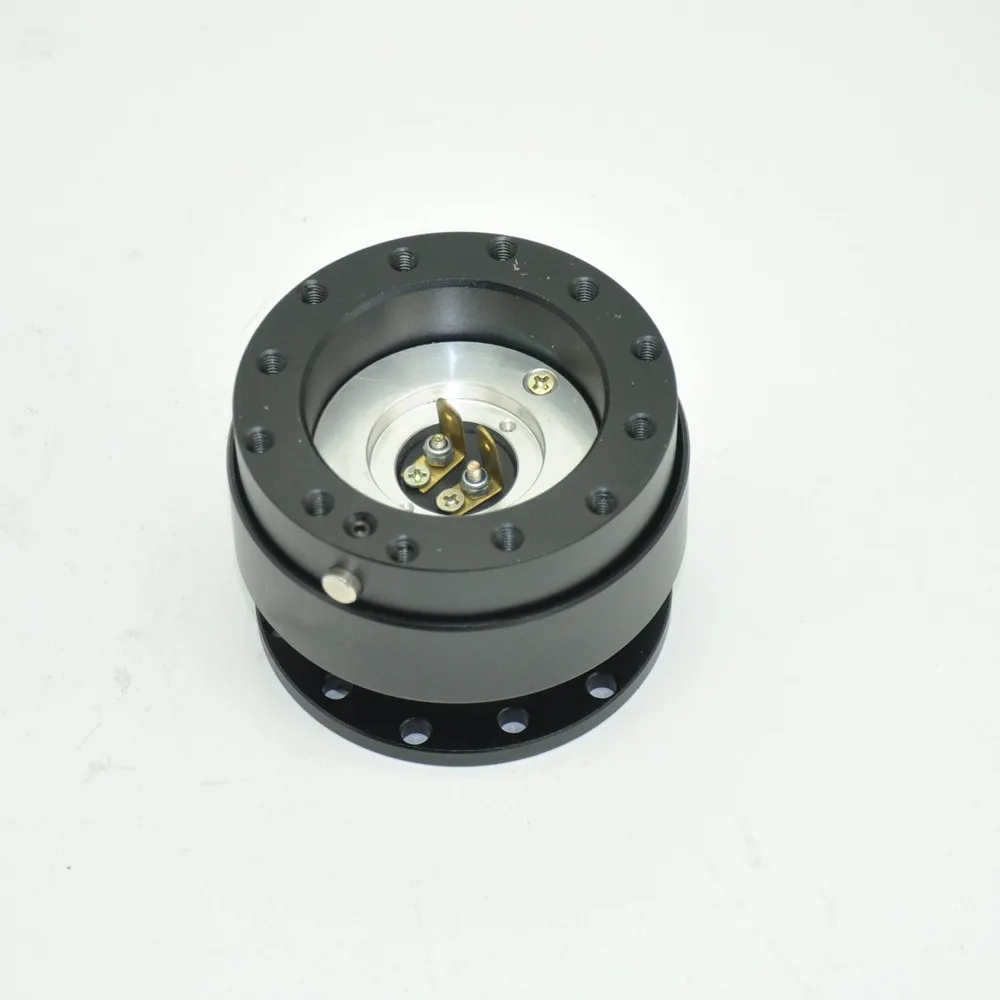 Adaptador universal de volante de liberación rápida de aluminio - imagen 3