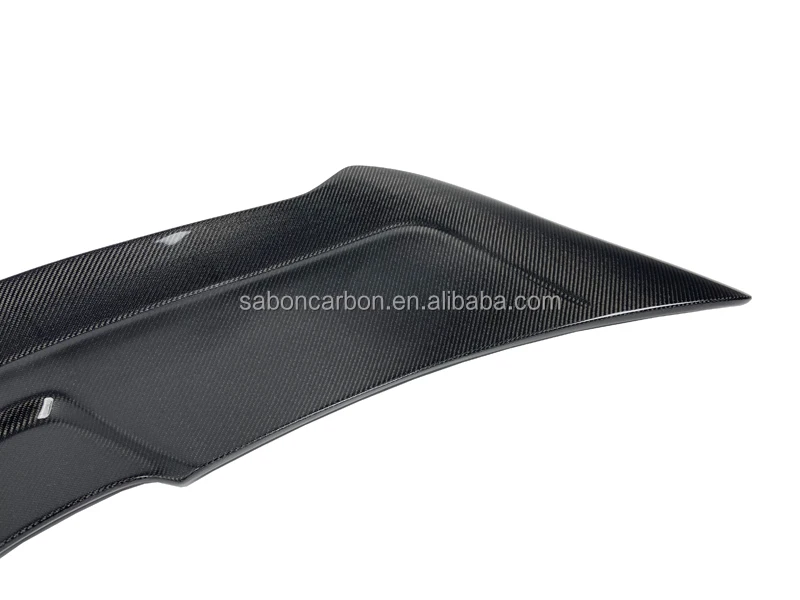 Alerón trasero de fibra de carbono estilo Vors para McLaren 720S 2017-2019 - imagen 5