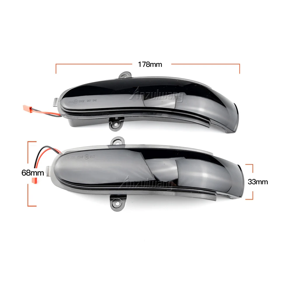 Luz indicadora espejo lateral secuencial LED Mercedes Clase C W203 - imagen 2