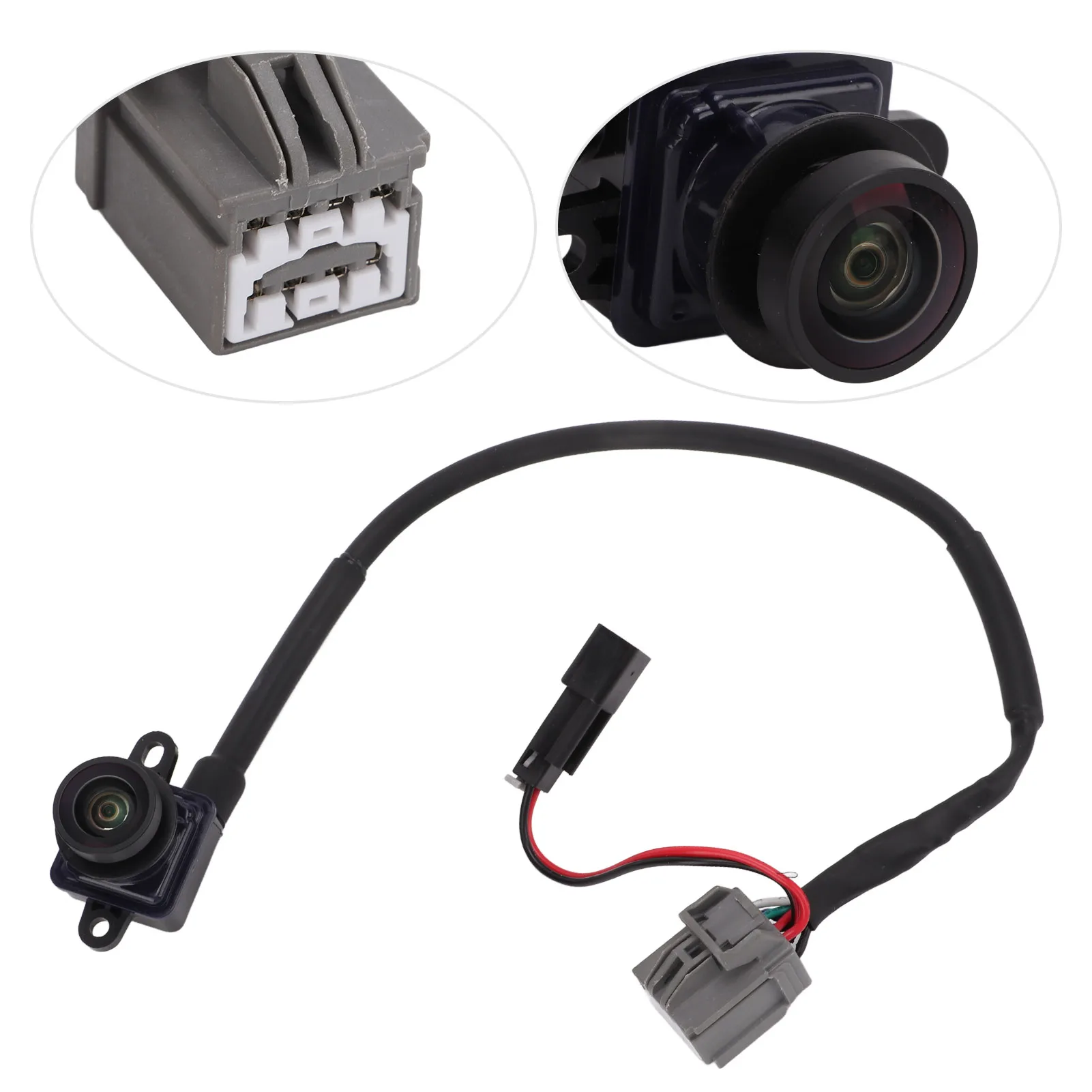 Cámara de visión trasera OEM 56054158AB Dodge Journey IP68 - imagen 5