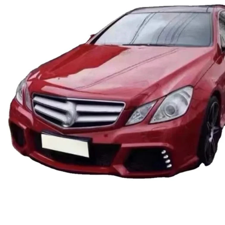 Kit ancho Mercedes W207 C207 Coupe – faldas delanteras y traseras