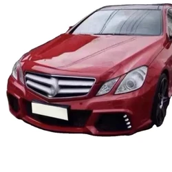 Kit ancho Mercedes W207 C207 Coupe – faldas delanteras y traseras