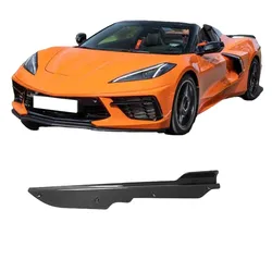 Faldones laterales fibra de carbono para Corvette C8 de alta gama