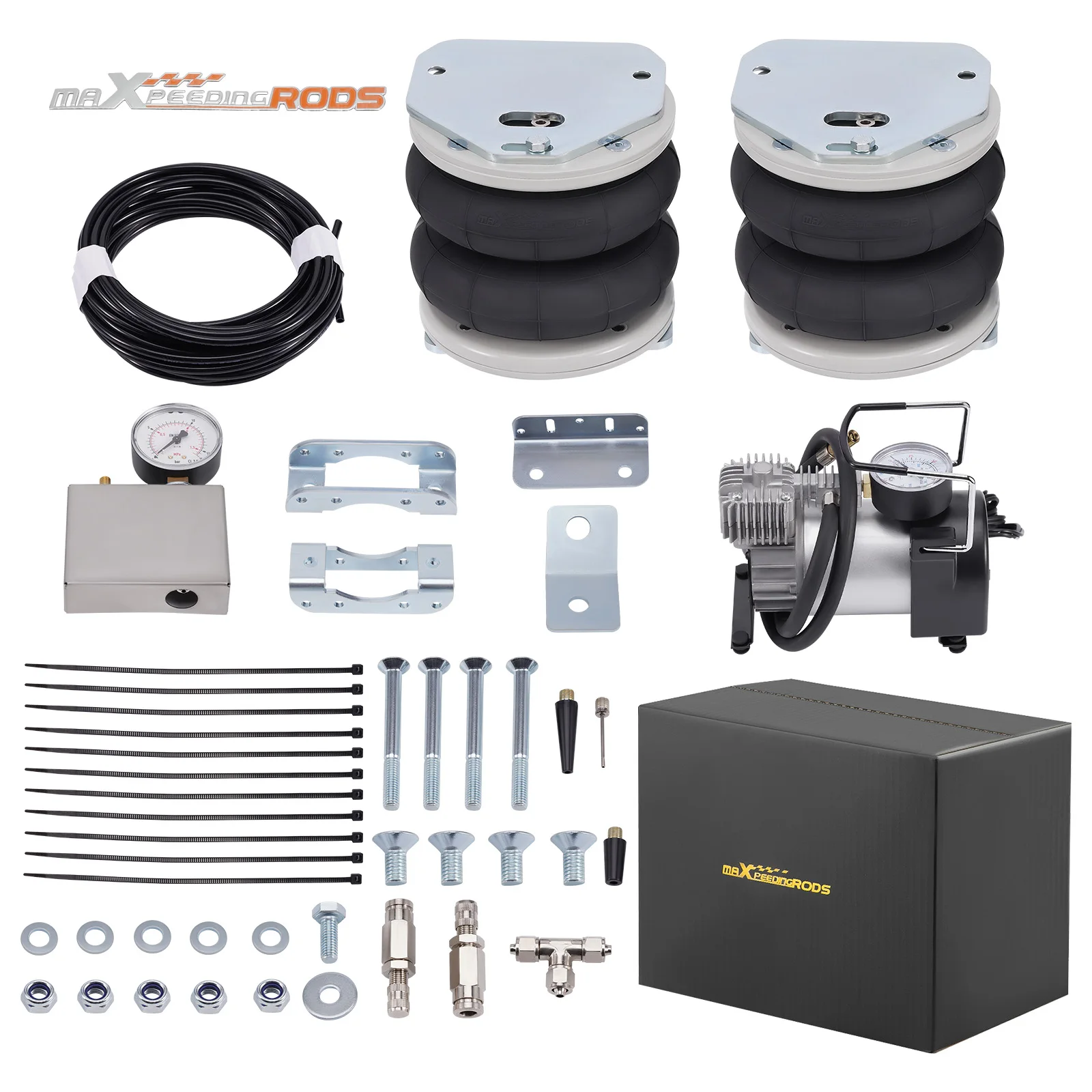 Kit suspensión neumática con compresor Opel Movano X70 4.000 kg