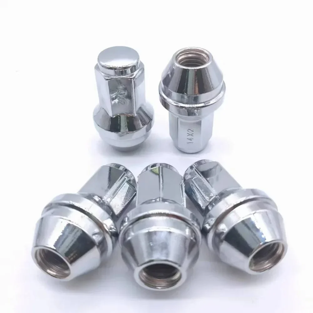 Tuercas de rueda M14x2.0 para Ford F150 F250 – tornillos cubo 21mm - imagen 5