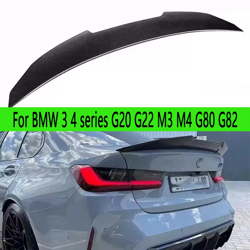 Alerón trasero ducktail de fibra de carbono BMW G20/G22/G80/G82