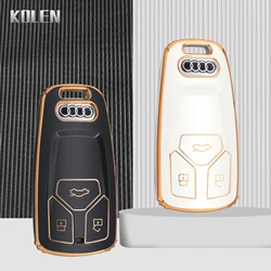 Funda TPU llave remota Audi A4 A5 A6 Q5 Q7 TT S4 S5