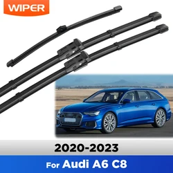 Limpiaparabrisas delantero y trasero Audi A6 C8 2020-2023 original