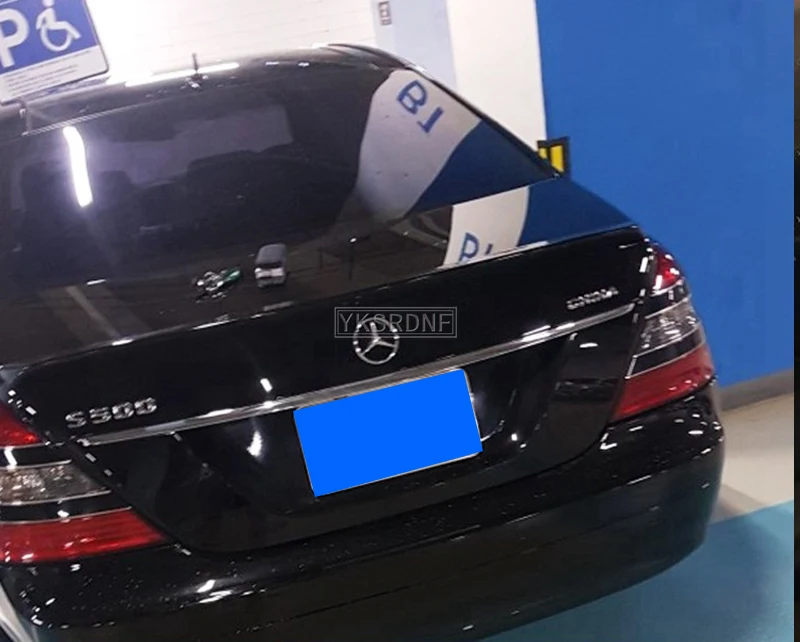Mercedes Benz Alerón trasero ABS Clase S W221 - imagen 4