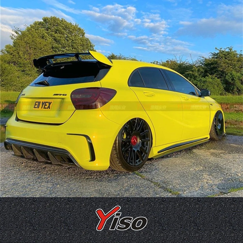 Kit labio trasero fibra de carbono – Mercedes Clase A A45 AMG W176 - imagen 4