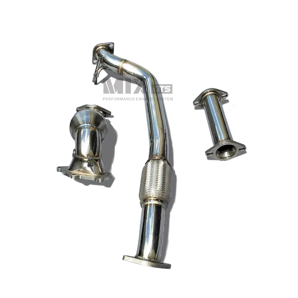 Downpipe sin catalizador para Hyundai Tuscani 2.0T - imagen 4