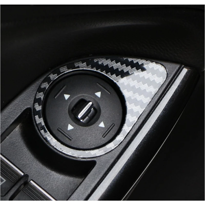 Perilla espejo retrovisor ABS cromada Ford Focus MK3 2012-2018 - imagen 5