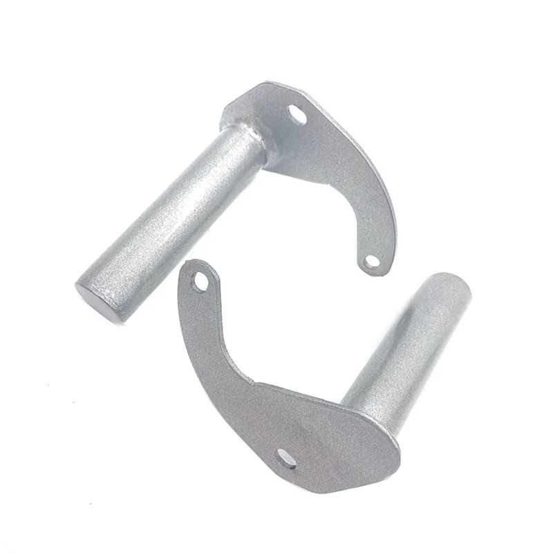 Soporte de faro antiniebla Formoto para Moto Guzzi V85 TT plateado - imagen 3