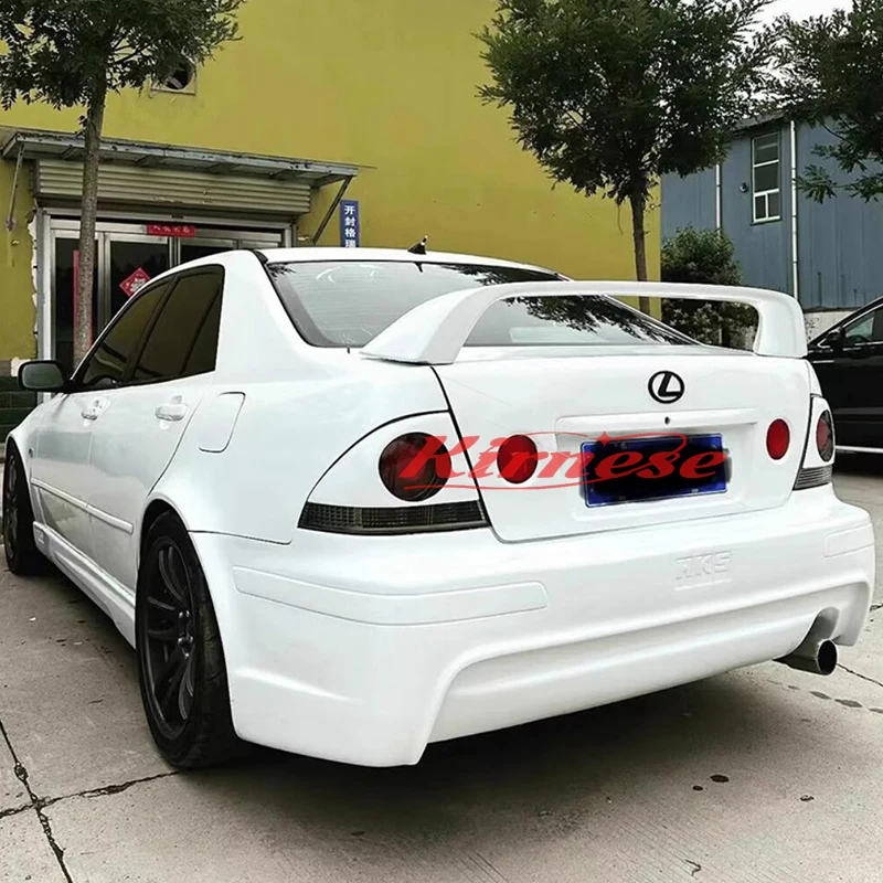 Detalle del alerón para Lexus IS200 e IS300
