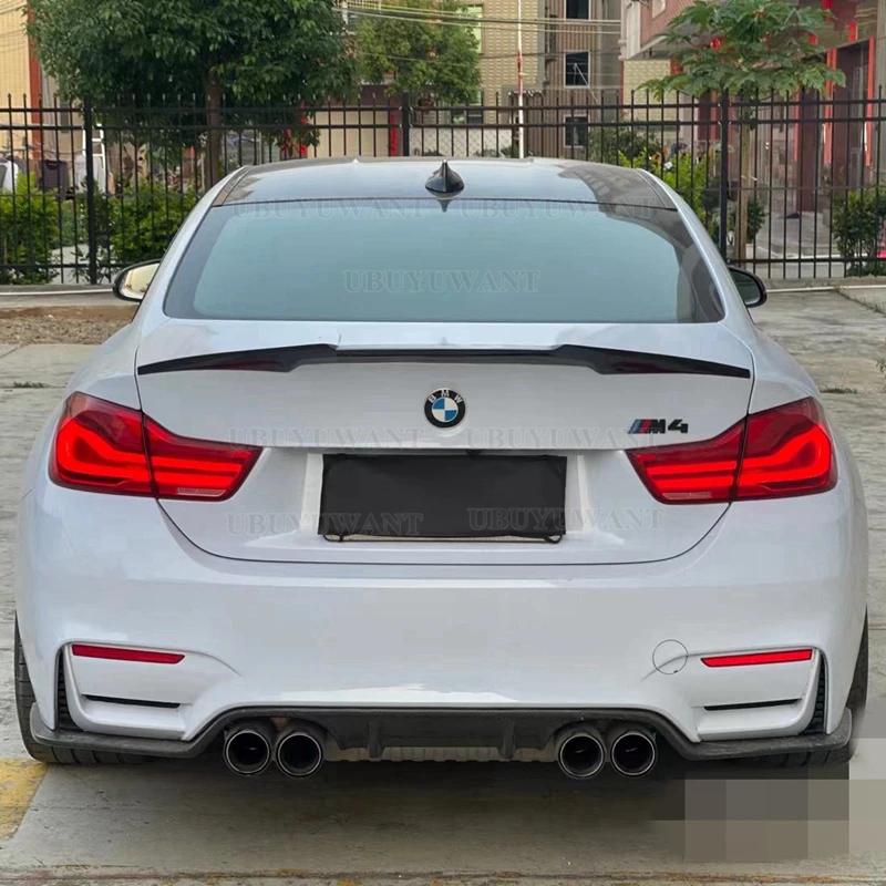 Alerón maletero fibra carbono BMW 4er F32 428i 435i 2014-2017 - imagen 2