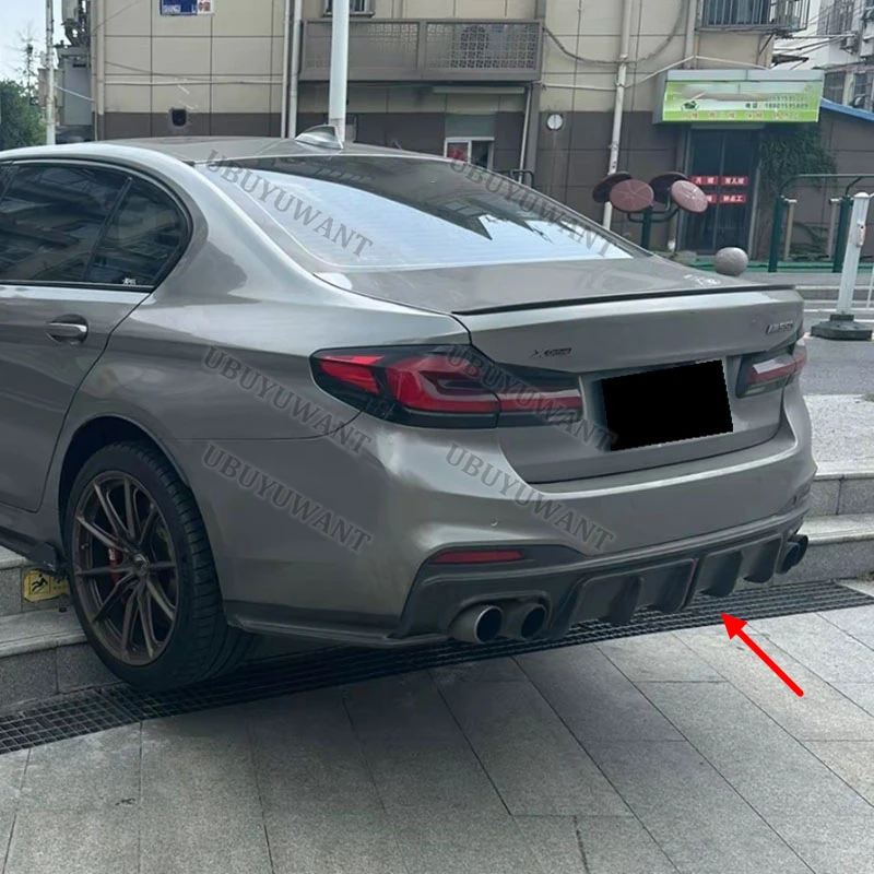 Alerón de labio en detalle
