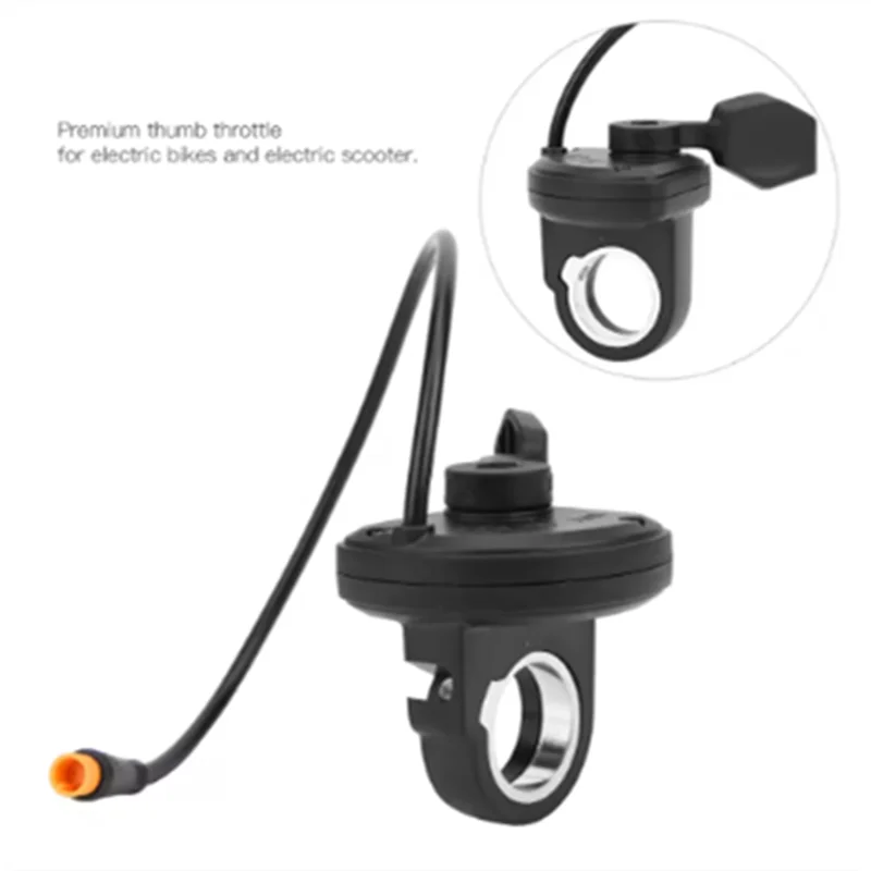 AU63-108X/L Acelerador pulgar eléctrico con regulador velocidad