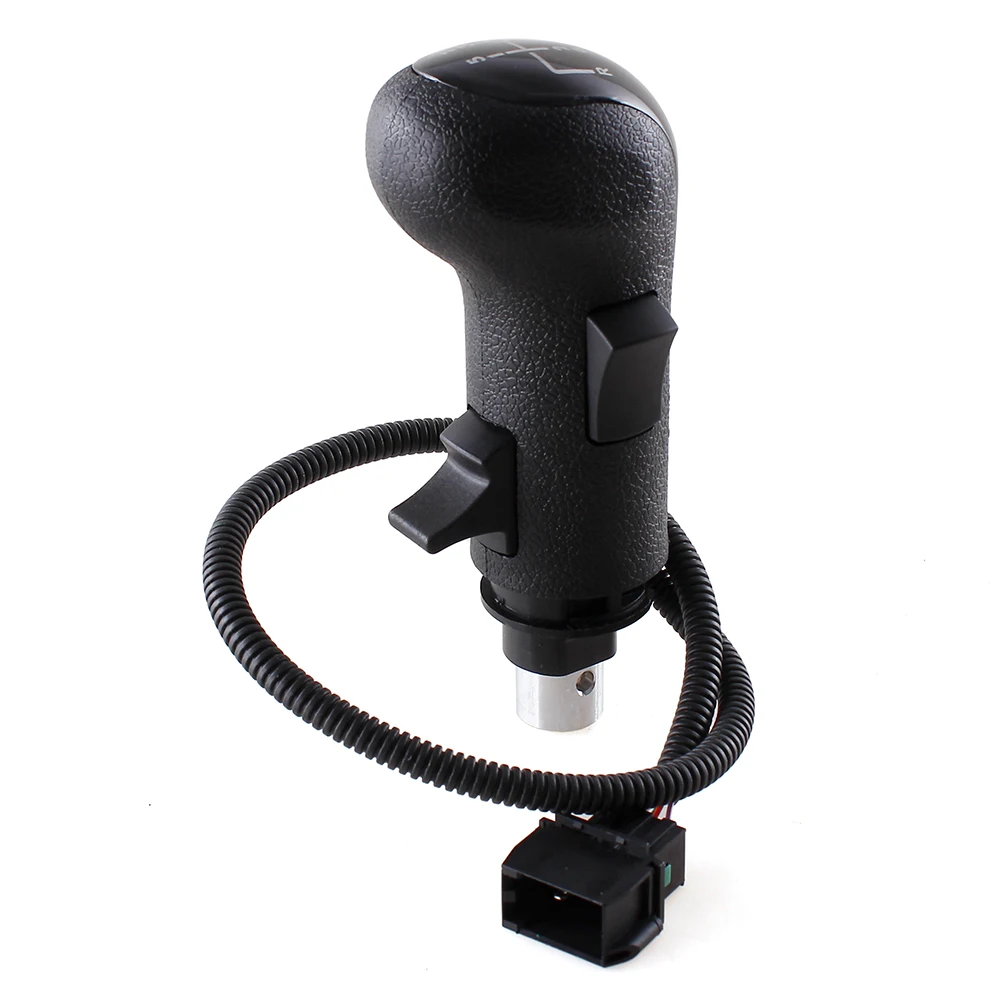 Perilla palanca cambios MAN TGA TGS 8 velocidades 4 pines OEM 81326200095 - imagen 3