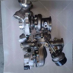 Turbocompresor doble 2.0 T Volvo D5 para XC90, S90 y V90
