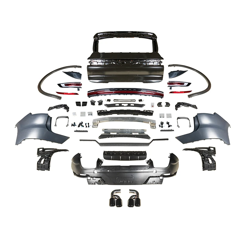Kit de carrocería y luces traseras LED para Cayenne