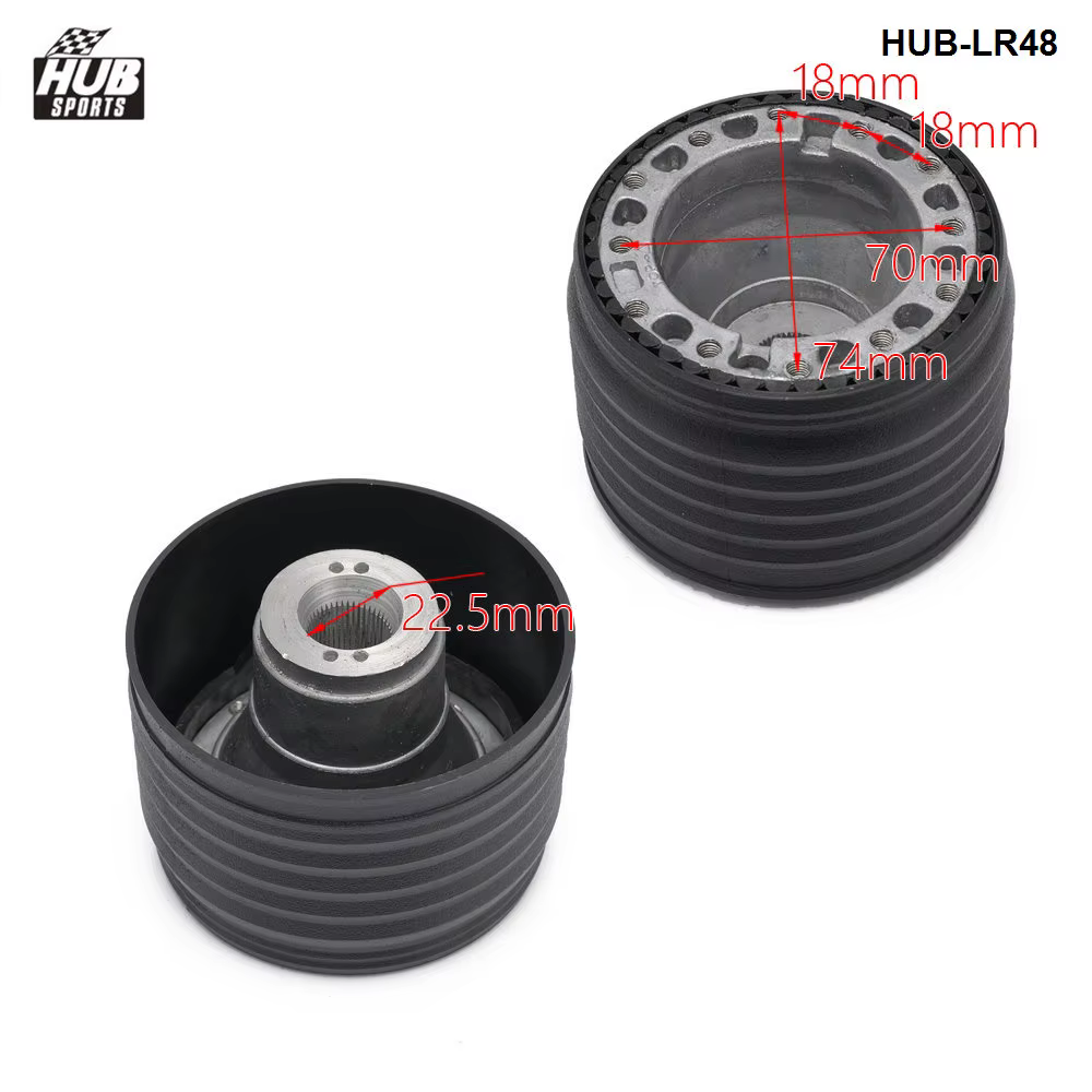 Adaptador de volante EPMAN HUB-LR48 48 estrías para Land Rover Defender - imagen 2