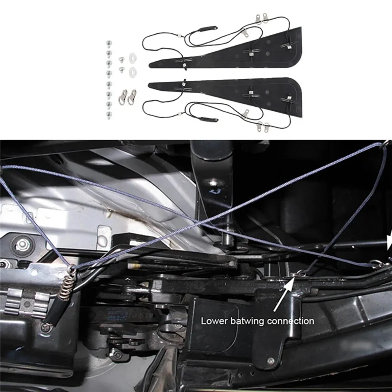 Kit reparación pilar de techo convertible BMW E46 325Ci 330Ci M3 - imagen 2