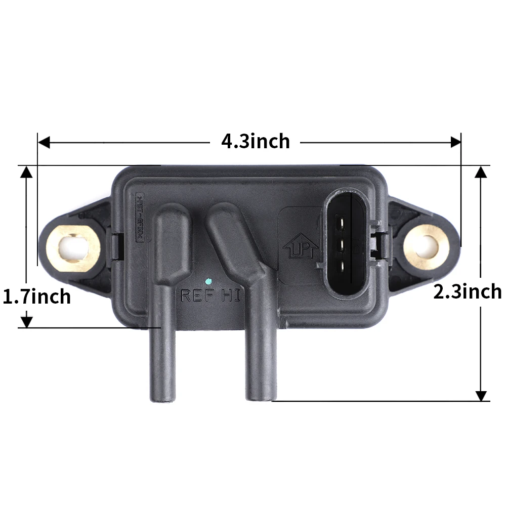 F77Z9J460AB Sensor de presión EGR para Ford-Lincoln-Mazda 1994-2010 - imagen 4