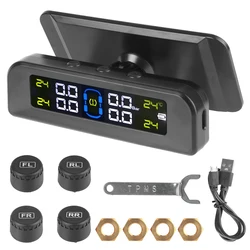 TPMS solar con sensores de presión: control de neumáticos