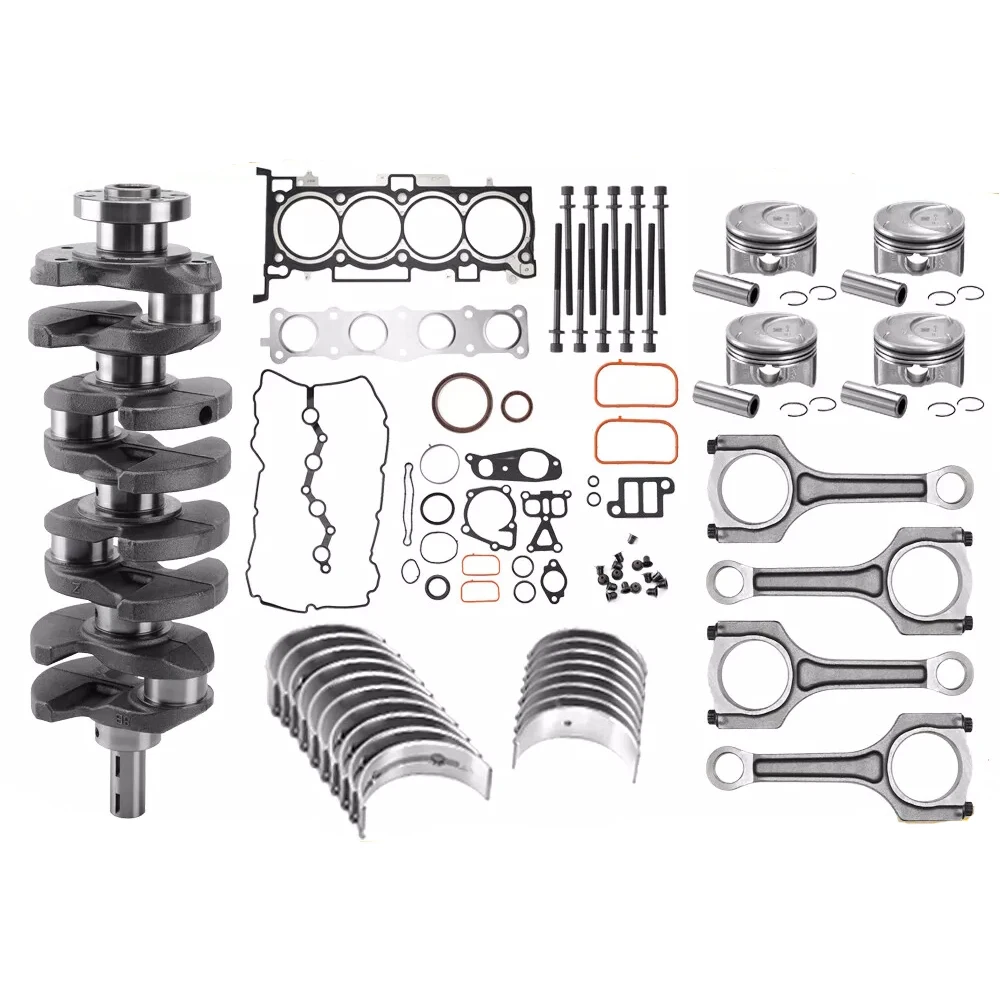 Reparación motor 2.4L G4FJ Hyundai cigüeñal juntas - Sonata Optima - imagen 2