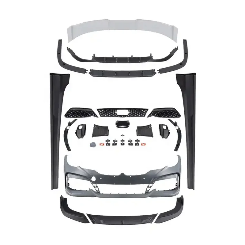 Kit parachoques YOFER estilo deportivo para BMW Serie 3 G20 G28