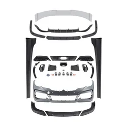 Kit parachoques YOFER estilo deportivo para BMW Serie 3 G20 G28